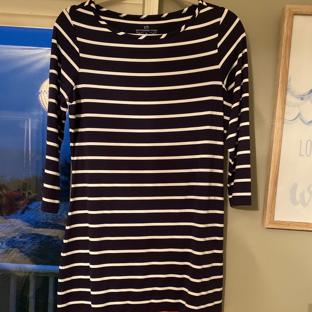 Women’s southern tide striped dress